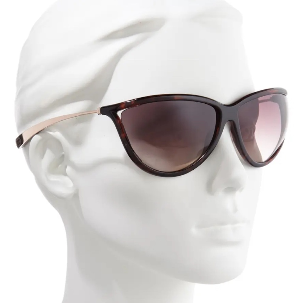 New TOM FORD Tammy Cat Eye Sunglasses - Picture 8 of 16